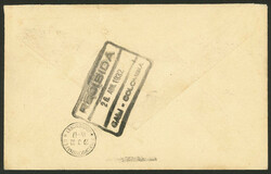 MIXED POSTAGE Brazil-Colombia (and Expreso Tobón): Cover sent from ...