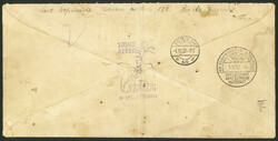 28/OC/1932 Rio to Germany, cover flown via Zeppelin franked with the ...