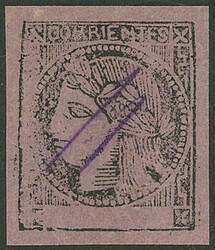 ATTRACTIVE VARIETY: GJ.13, redish lilac, type 1, with notable ...