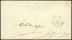 GJ.23, 10c. dark green, almost clear impression, superb example ...