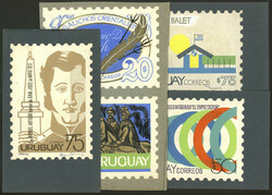 5 Original designs by the artist Medina-Medina, all different and ...