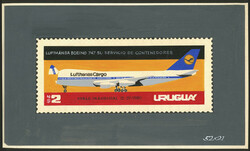 Sc.1064, 1980 Inauguration of Lufthansa´s air container transport ...