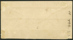 Ciardi ST5 envelope + additional postage of 5c. (cut out from a ...