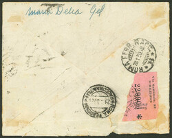 Yvert 26/38 + Espresso 1/2, 1929 Papal coat of arms & Pope Pius XI, ...