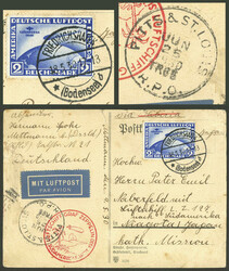 18/MAY/1930 Friedrichshafen - JAPAN, card franked by Sc.C38, sent to ...