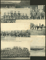 Argentine Army: 7 Old postcards with very interesting views, in ...