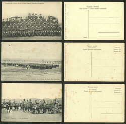 Argentine Army: 7 Old postcards with very interesting views, in ...