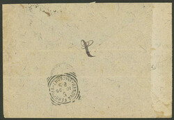 Cover franked with 29c. (GJ.178 + 198, 24c. perf 12¼, scarce on ...