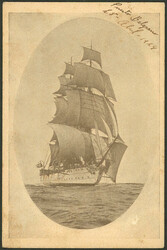 Postcard dated in Puerto Belgrano 25/AP/1924, illustrated with old ...