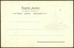 Postcard commemorating the Argentine expedition to Antarctica with ...