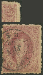 GJ.25, 4th printing, interesting impression of variable intensity: ...