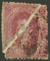 GJ.25b, with very notable partial double impression and fantastic ...