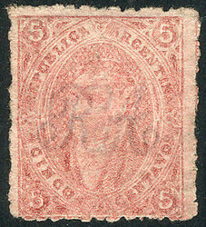 GJ.25Ba, 4th printing, mulatto, rose-lilac, position 7, mint (very ...