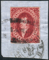 GJ.26, typical example of 5th printing on fragment with DOUBLE ...