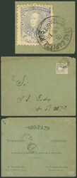 GJ.97, 1889 ½c. Urquiza franking ALONE a cover that contained ...
