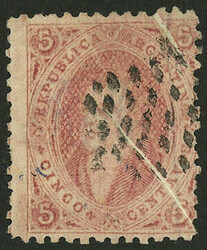 GJ.19, 1st or 2nd printing, with 2 large PAPER FOLDS + other less ...