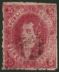 GJ.26, typical example from 5th printing, with a diagonal PAPER FOLD, ...