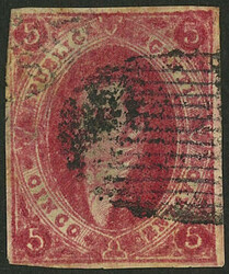 GJ.26Ab, 5th printing, cerise-carmine, partchmen-like paper, with ...