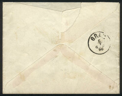 Cover franked by GJ.54B (8c. Rivadavia), sent from Buenos Aires to ...