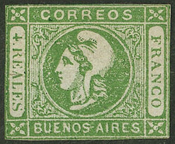 GJ.16, 4 r. worn impression, mint, low start