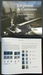 Fantastic book on PEN CANCELS ON STAMPS OF THE PROVINCE OF CORRIENTES ...