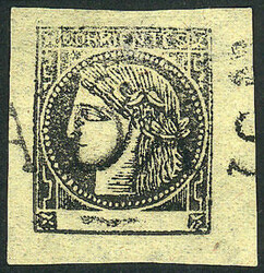GJ.6, yellow, type 3, fantastic example of huge margins with ...