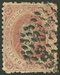 GJ.19j, 1st or 2nd printing, variety "Bottom left angle incomplete" ...