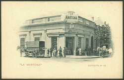 BUENOS AIRES: La Martona (cream and butter factory, also milk), ...