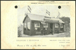 BUENOS AIRES: Alfa-Laval creamery, of Goldkuhl & Brostrom, 1/JA/1904, ...