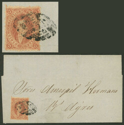 GJ.20, handsome stamp of 3rd printing, perfect, with all its ...