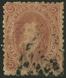 GJ.20d, 3rd printing, fantastic coffee color, very clear impression, ...