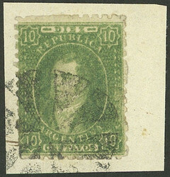 GJ.23, on fragment with mute "circle of 8 wedges without center" of ...