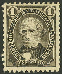 GJ.99, with Globes watermark, which covers 3/4 of the stamp, VF ...