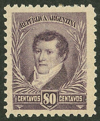 GJ.185, 80c Belgrano, VF quality