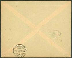 GJ.264 + 222, cover with corner card of drugstore, sent from B.Aires ...