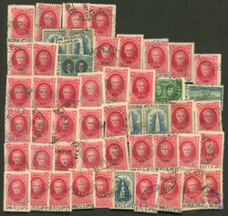 RAILWAY PO CANCELS: GJ.305 and other values of the 1810 Revolution ...