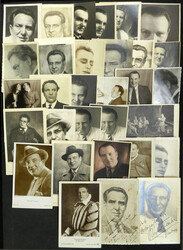 TAUBER, Richard: Austrian tenor, fantastic lot that contains ...