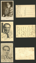 TAUBER, Richard: Austrian tenor, fantastic lot that contains ...