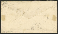 QUINTUPLE RATING and spectacular postage combination: Cover sent from ...