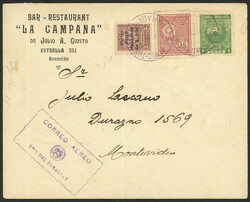 GREAT RARITY: 2/JA/1929 Asunción (Paraguay) to Buenos Aires ...