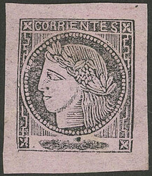 GJ.11, lilac-rose, type 6, mint ORIGINAL GUM (+50%), superb example, ...