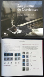 Fantastic book on PEN CANCELS ON STAMPS OF THE PROVINCE OF CORRIENTES ...