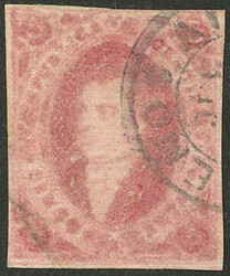GJ.34, 5c. 8th printing, used in Buenos Aires, excellent quality