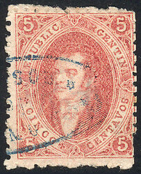 GJ.19, 1st printing, ABSOLUTELY CLEAR impression, position 91 on ...