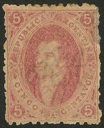 GJ.20, 3rd printing, mint WITH ORIGINAL GUM, excellent quality!