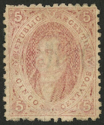 GJ.20, 3rd printing, mint, position 94 on plate A, excellent quality!