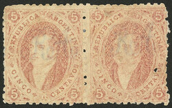 GJ.20 + 20j, 3rd printing, mint pair (positions 79 and 80), the ...