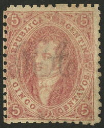 GJ.20, 3rd printing, mint with part original gum, excellent!