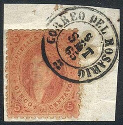 GJ.20, 3rd printing, absolutely superb example on fragment with ...