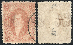 GJ.20, 3rd printing, clear impression (early impression with plate B) ...